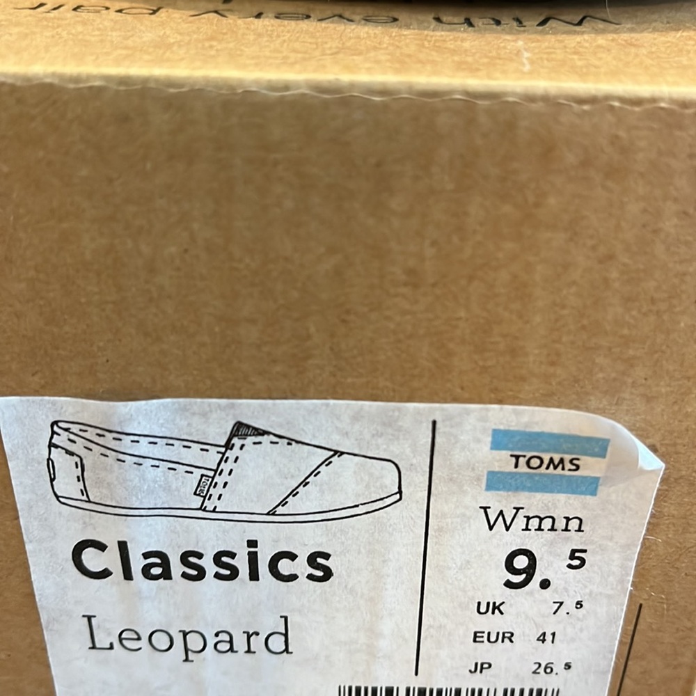 TOMS Classics Leopard - Picture 2 of 4